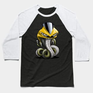 Yamaha YZF R6 Cobra Baseball T-Shirt